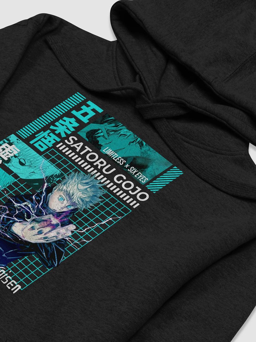 Six Eyes Energy Cozy Comfort Unisex Hoodie product image (3)