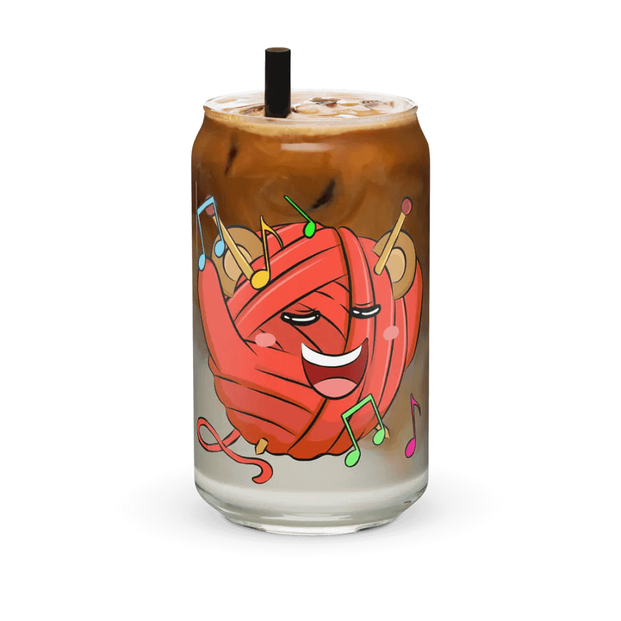 Emote-Dance-Glas-16oz product image (36)