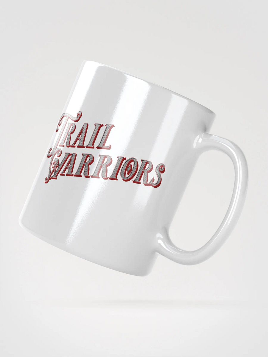 Red w/ Gradient Classic Trail Warriors Emblem Mug product image (3)