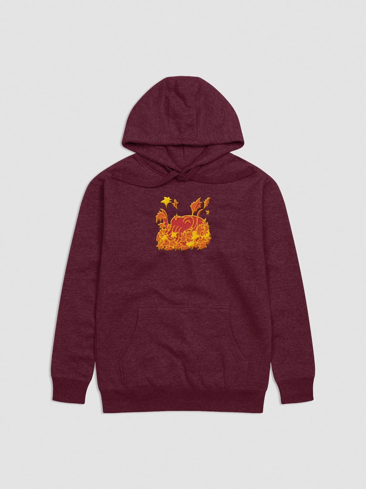 Cuttlefish Leafpile Embroidered Hoodie product image (26)