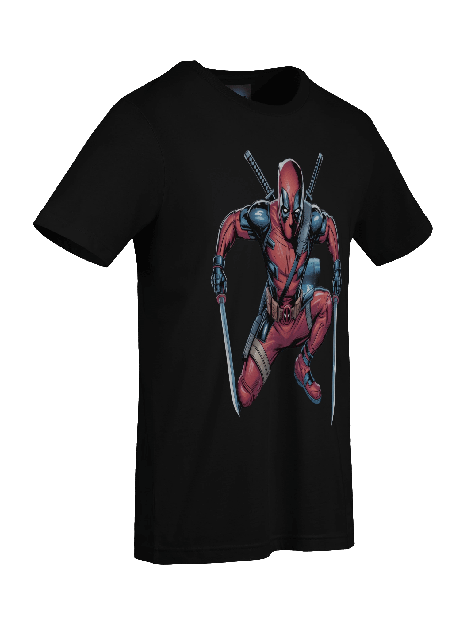 Deadpool Katana Eclipse Supersoft T-Shirt product image (9)