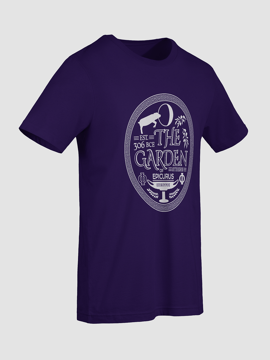 The Garden of Epicurus DARK (Bella + Canvas Supersoft T-Shirt) product image (105)