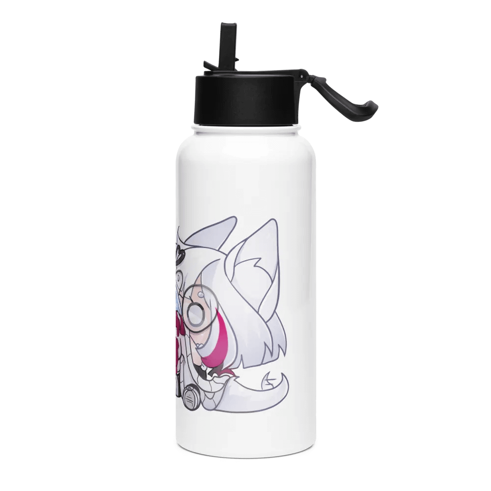 Whimsical Stainless Steel Water Bottle - Asu and Maki product image (3)