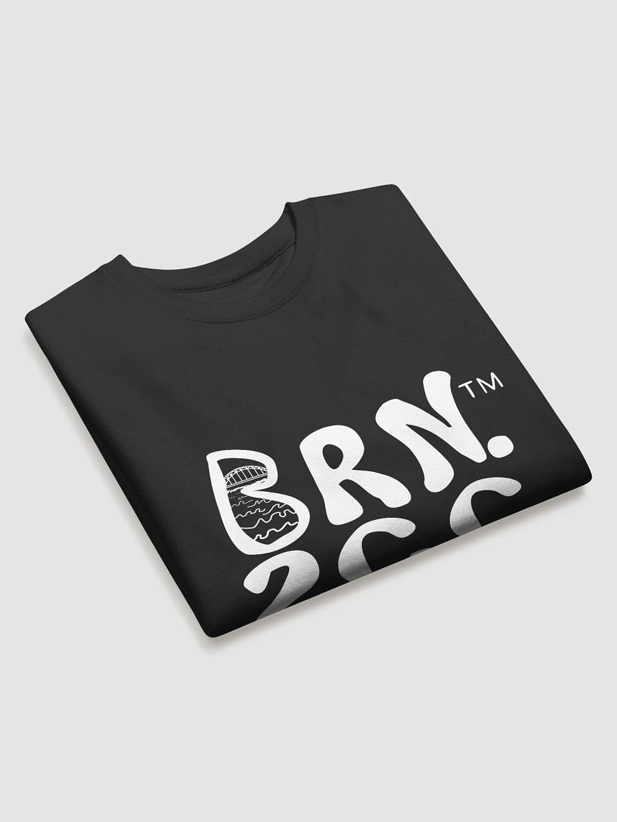 Men's | BORN to Cape Cod™ | Glitch Pixel Premium Sweatshirt | White Logo product image (3)