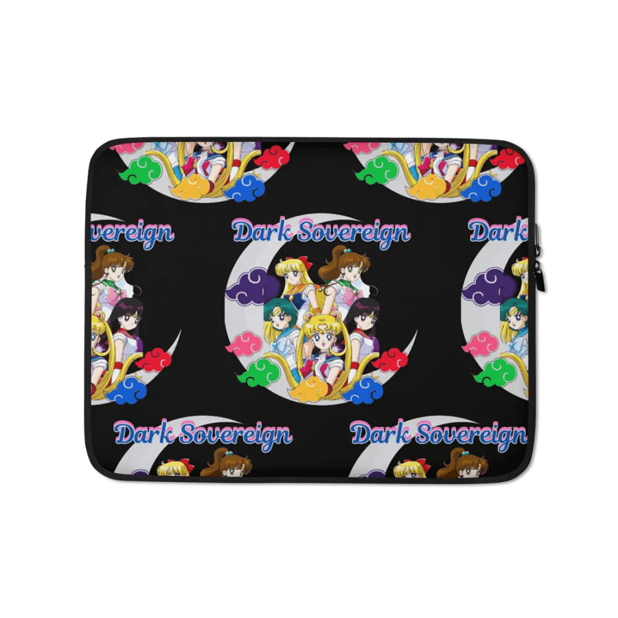 dark sovereign pretty guardian laptop case product image (1)