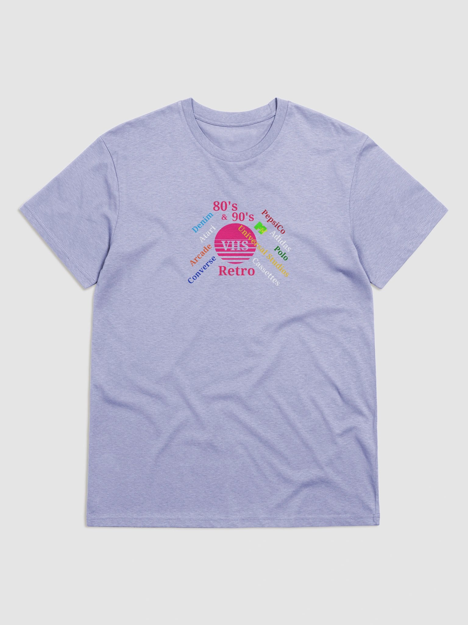 Retro VHS Nostalgia Organic Tee product image (1)