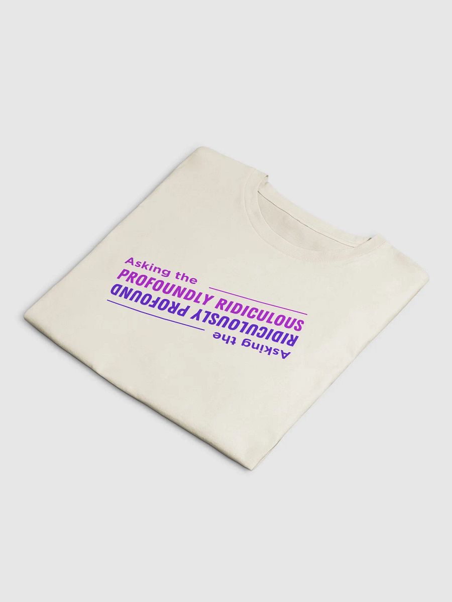 "Asking the Profoundly Ridiculous" crop top product image (7)