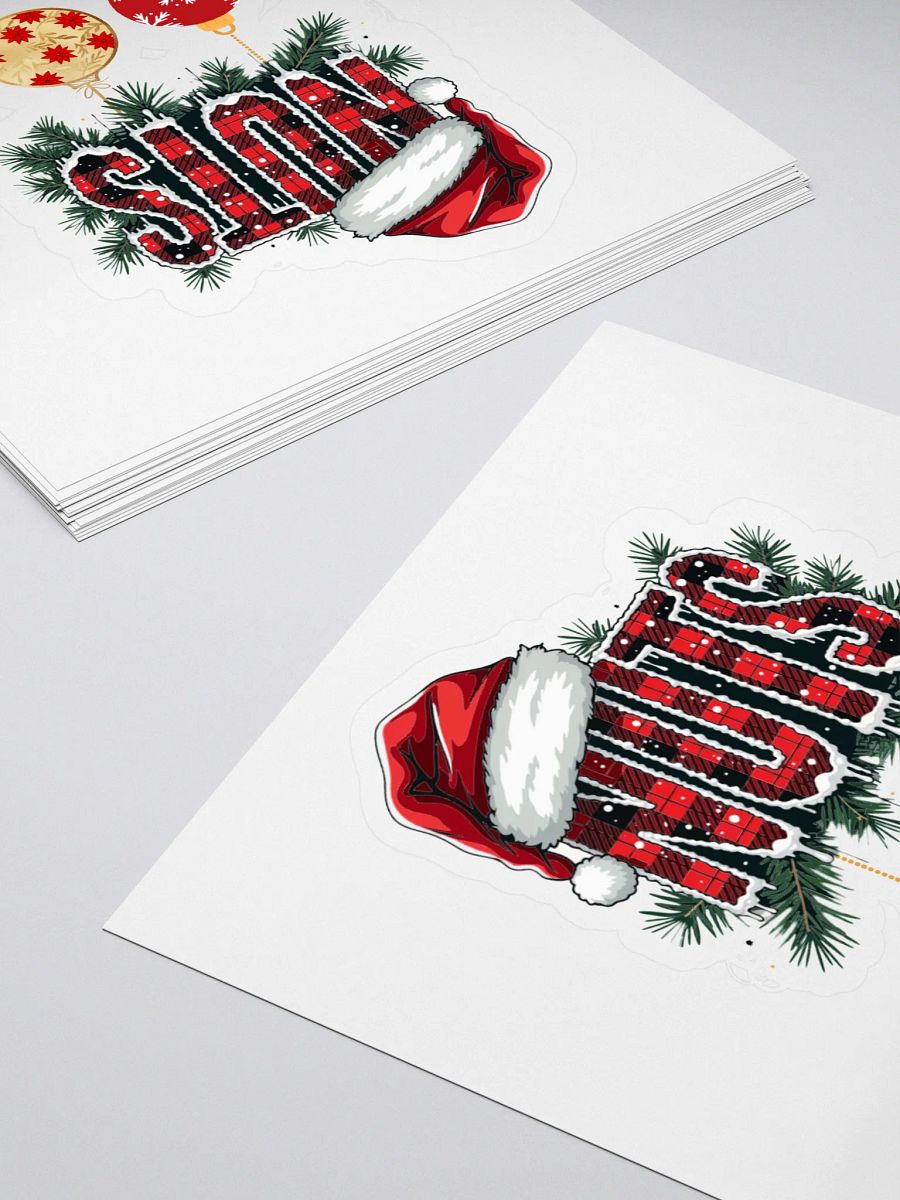 Chest Nuts Christmas Stickers product image (4)