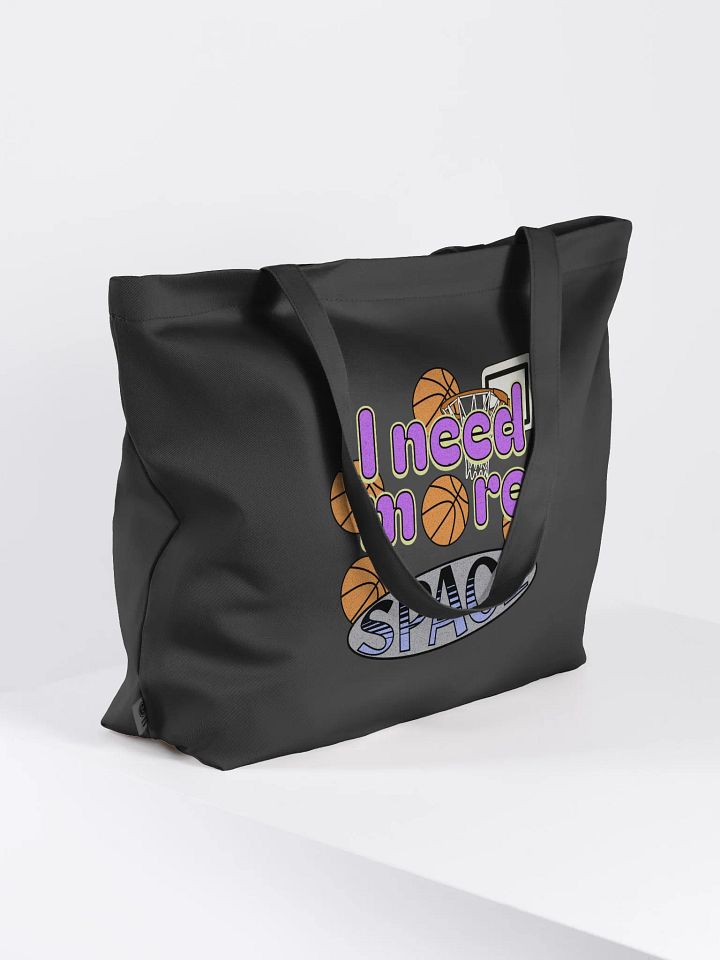 I Need More Space Basketball Jam Tote product image (1)