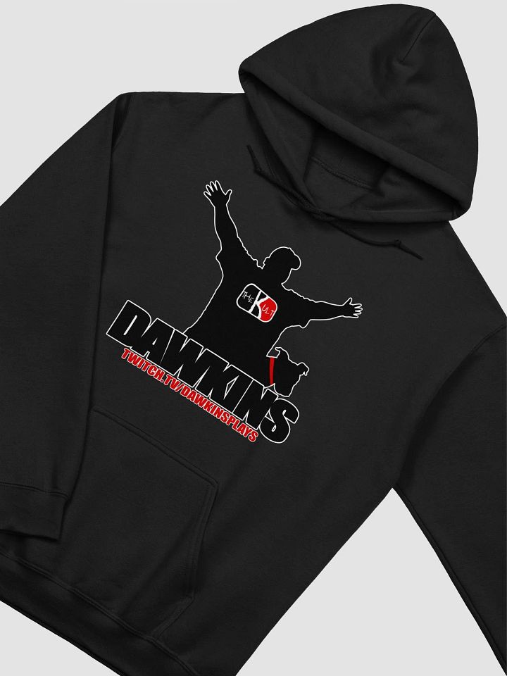 Dawkins Contest Hoodie Black Hoodie 2 product image (2)