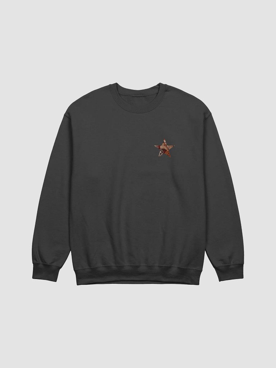 TWO FACED MOON VINTAGE CREWNECK - STAR product image (1)