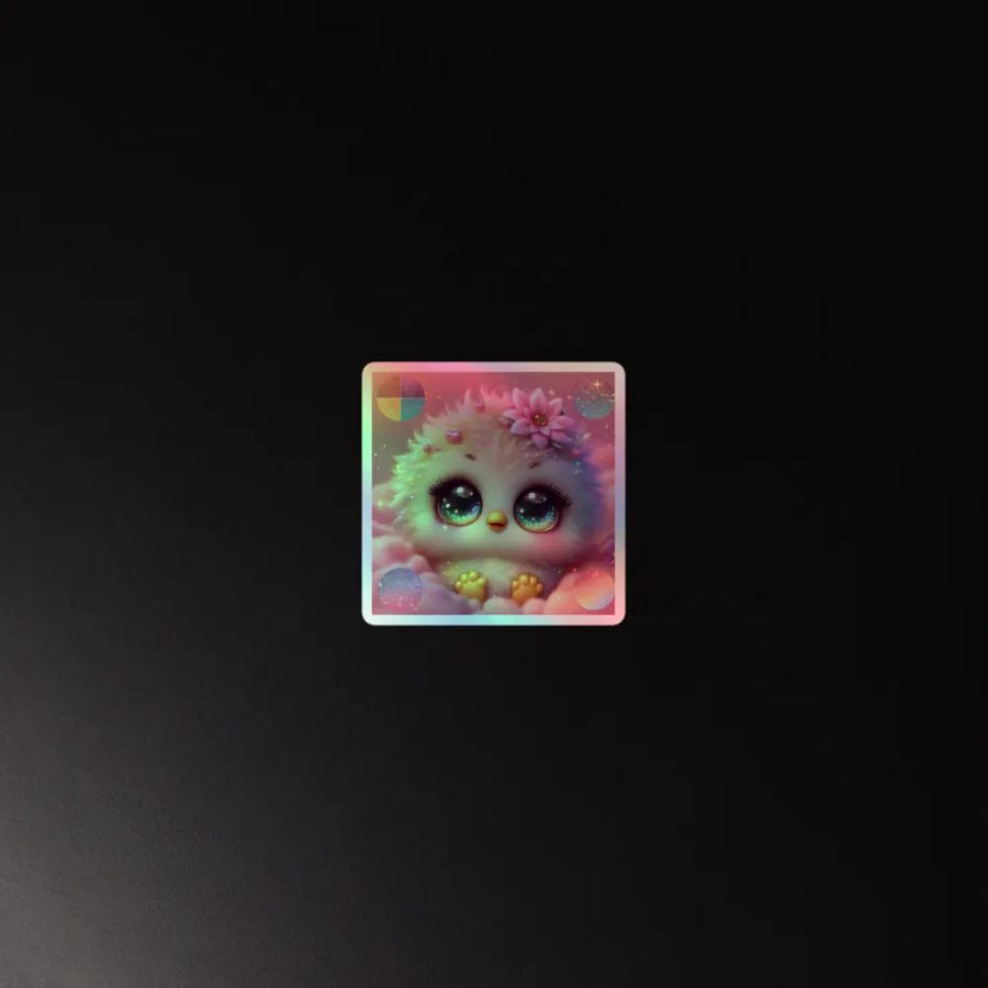 Cute Bird Sticker product image (4)