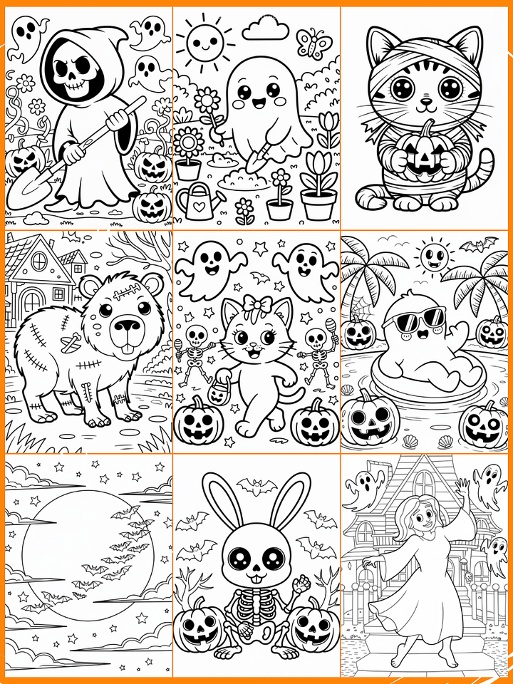 40+ Halloween Sub-Niche Prompts for Ideogram Ai product image (2)