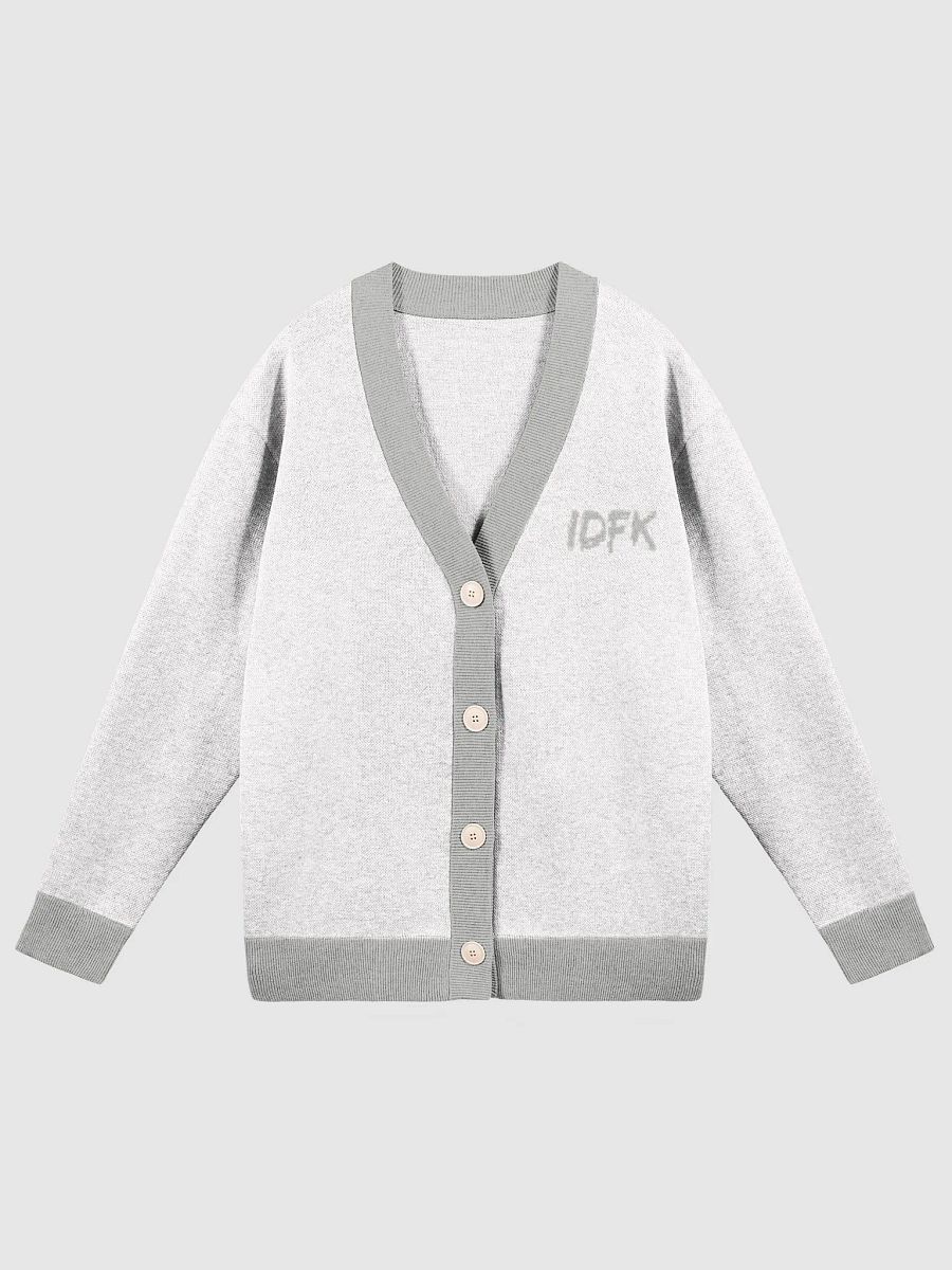 IDFK Whole Lotta Gray Cardigan product image (3)