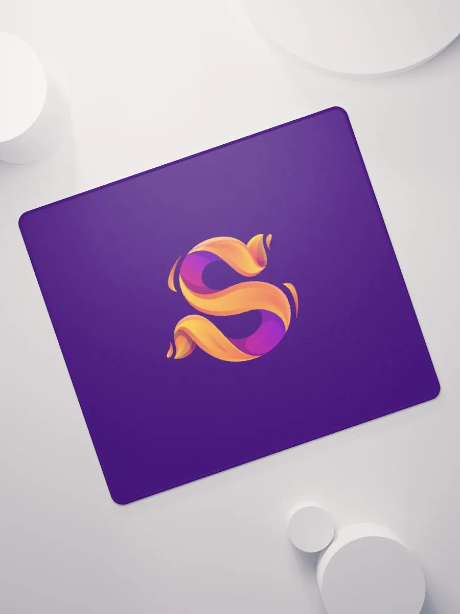 Saesha Logo mouse pad product image (11)