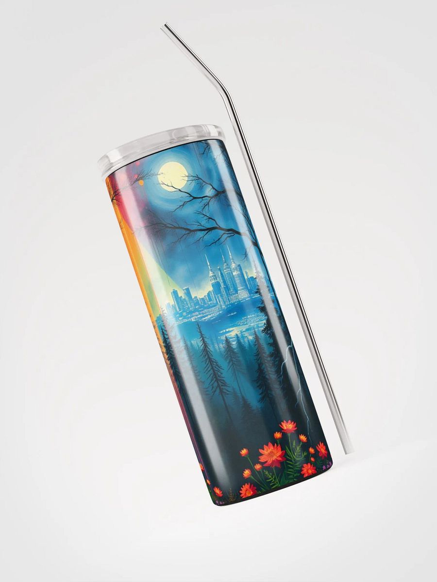 Lunar Forest Stainless Steel Tumbler product image (3)