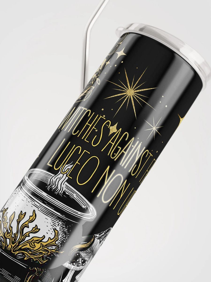 Witches Against Fascism - Tumbler product image (4)