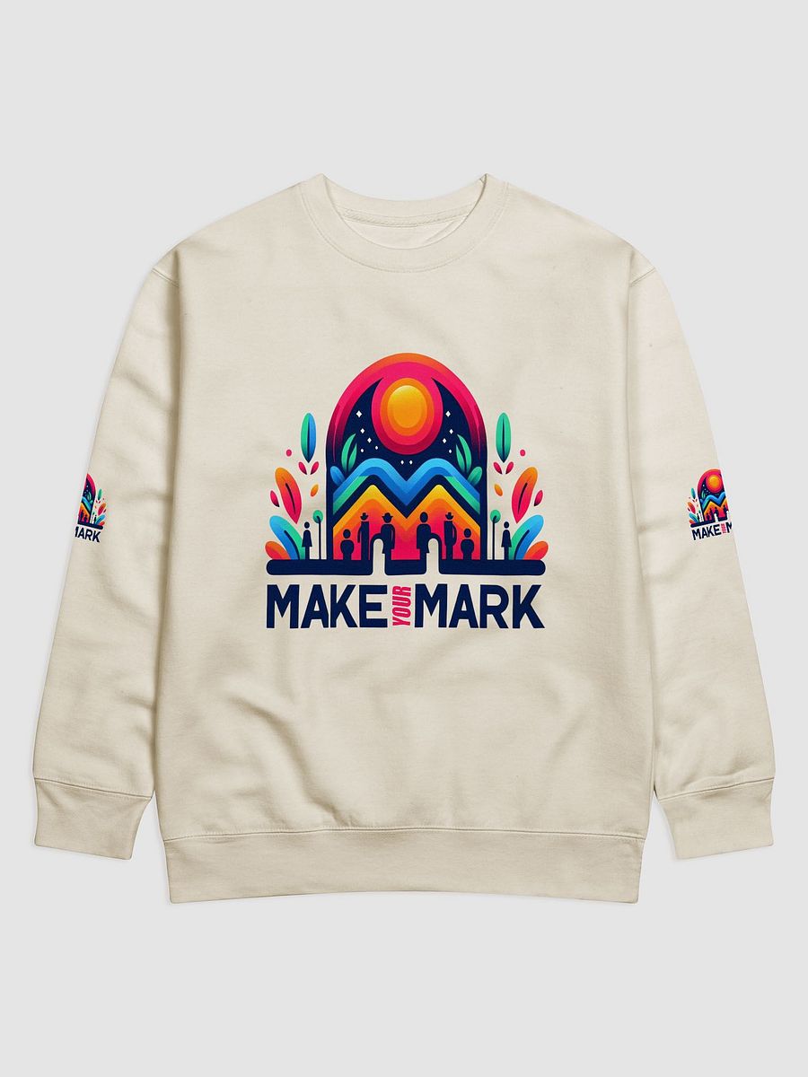 Vibrant Silhouette Sunset Sweatshirt product image (1)