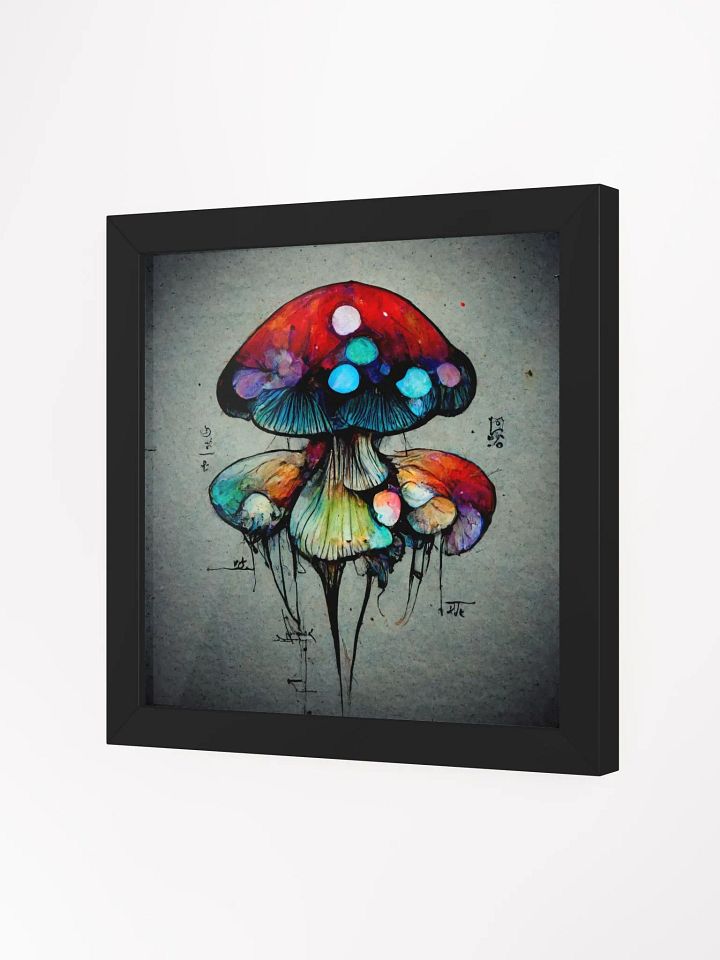 Fantasy Mushroom Dreamscape Poster product image (9)