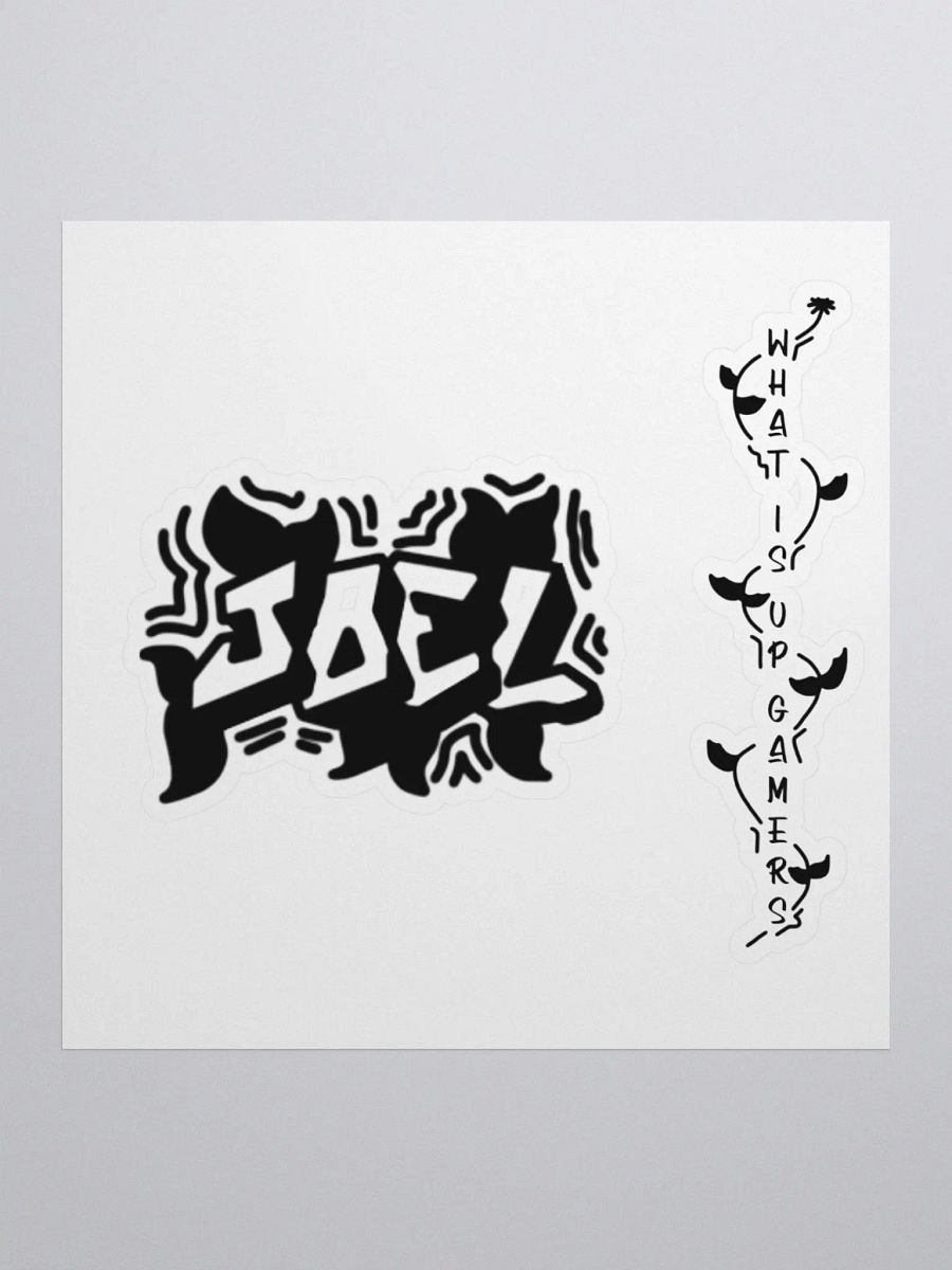 [ ITZJOEL44 ] Stickers // JOEL product image (1)
