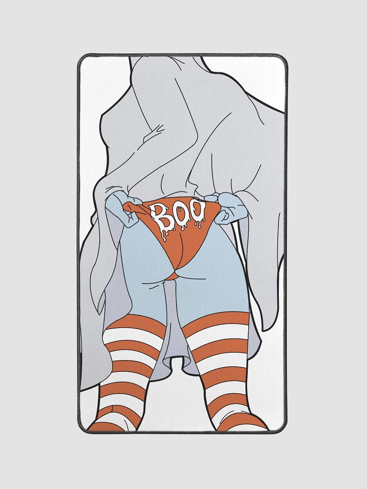 Boo Booty Mouse Pad product image (1)