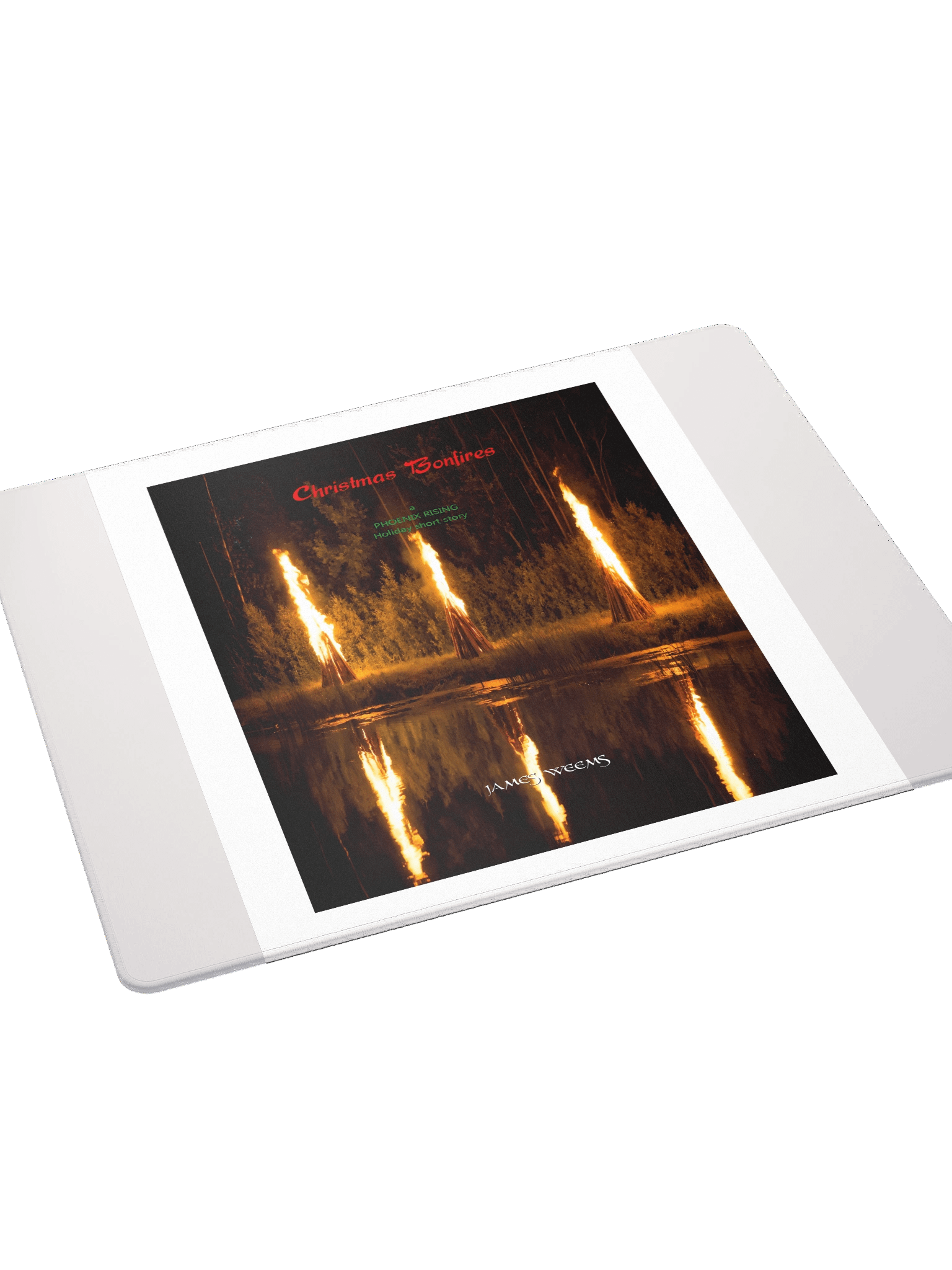 Christmas Bonfires Gaming Mouse Pad product image (7)