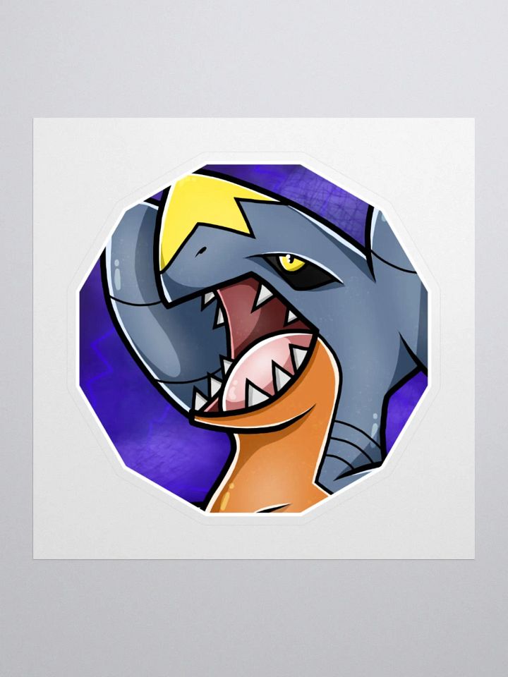 Dragon Slash Sticker product image (1)