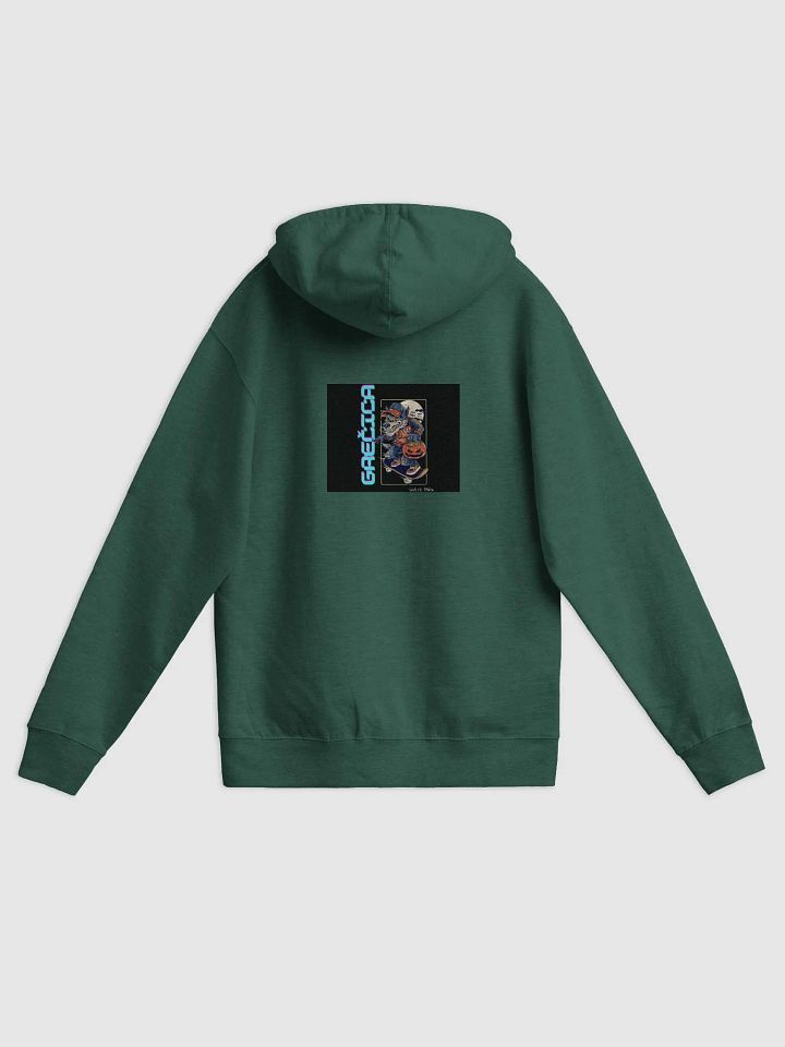 GREČICA Skate Stayle Wolf Hoodie product image (7)