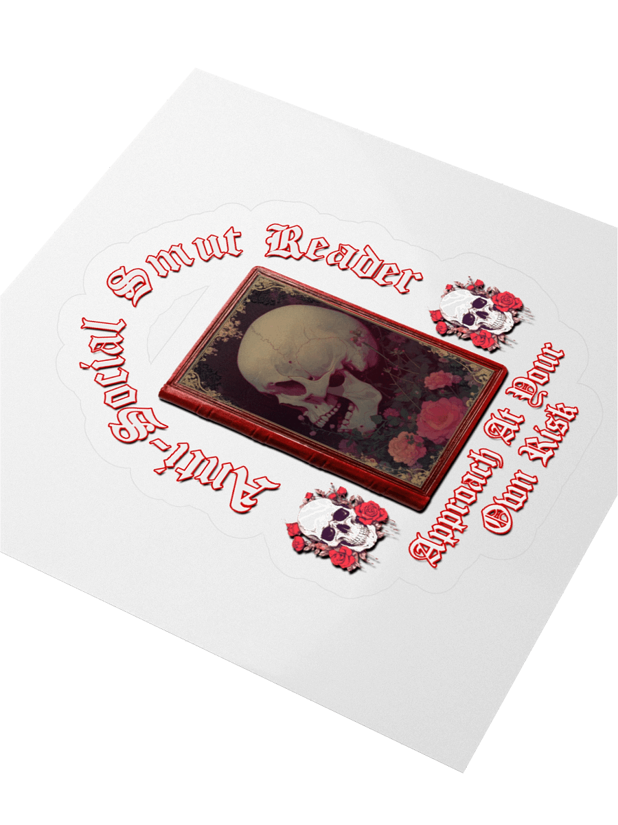 Booktok - Anti-Social - Sticker product image (7)