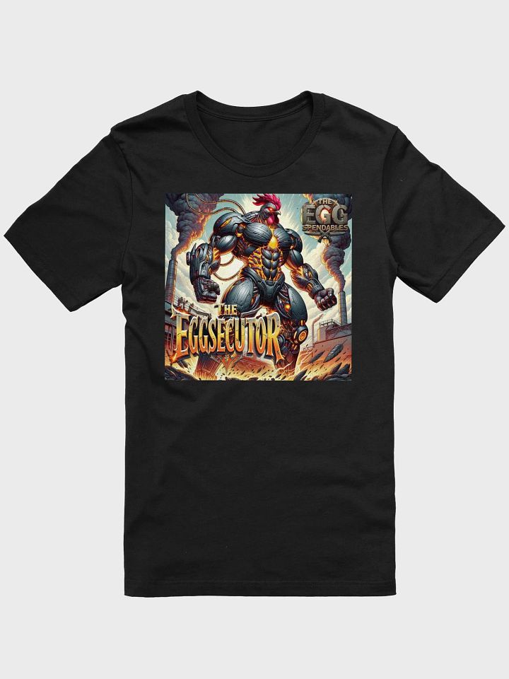 The Shell Syndicate’s Secret Weapon: "The Eggsecutor" T-Shirt product image (1)
