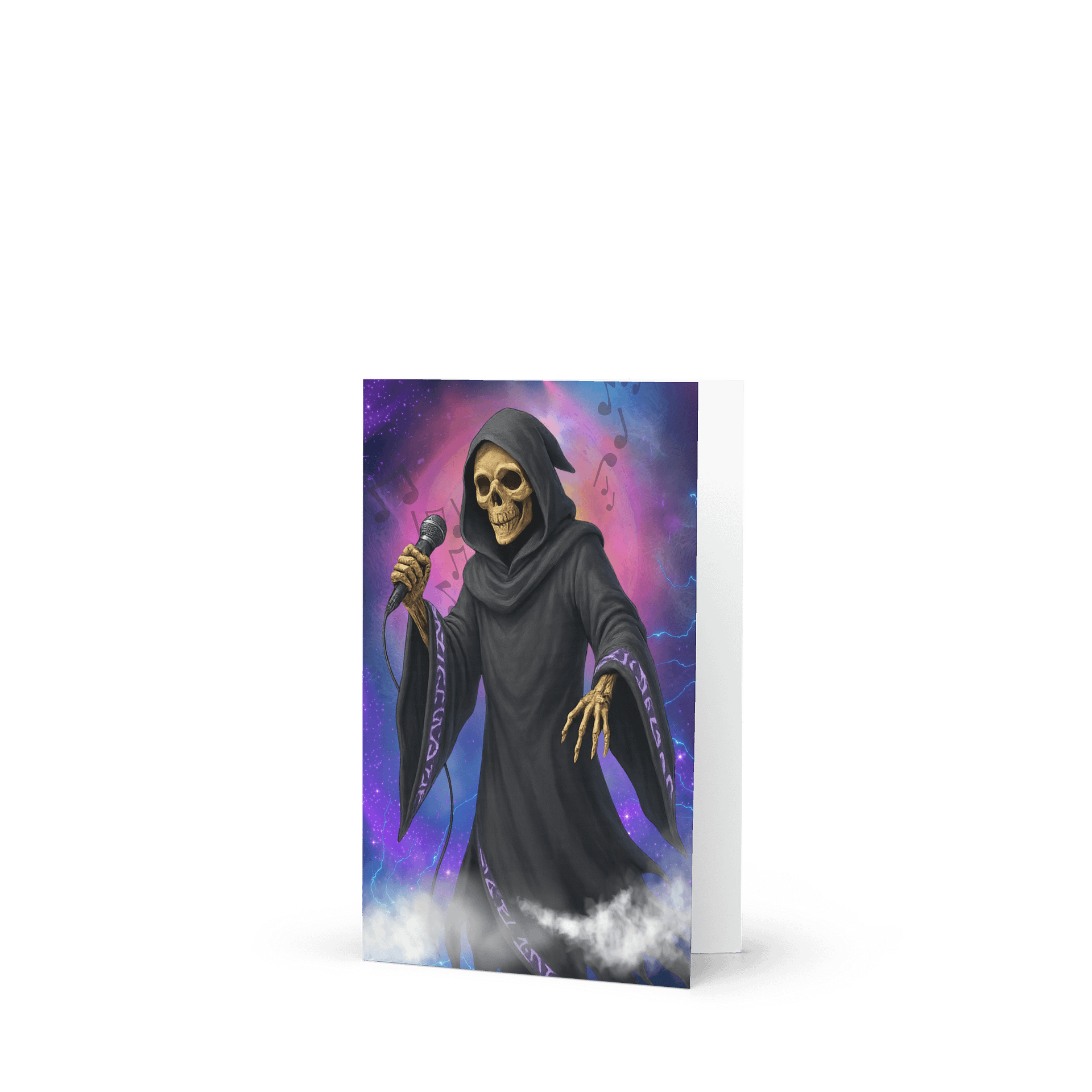 Grim Beats Greeting Card product image (1)