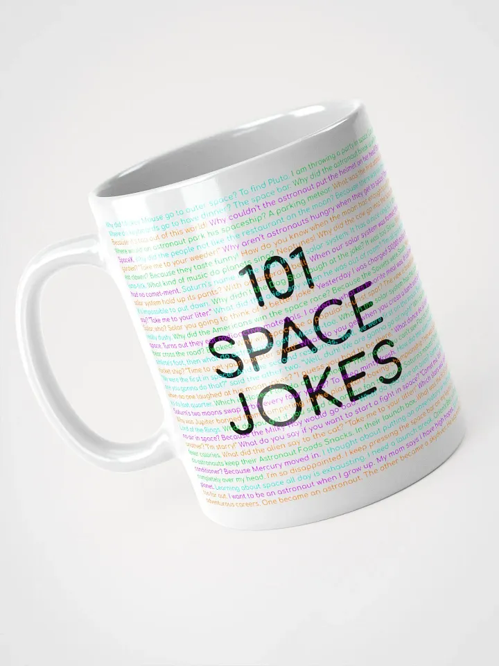 101 Space Jokes | Mug product image (1)