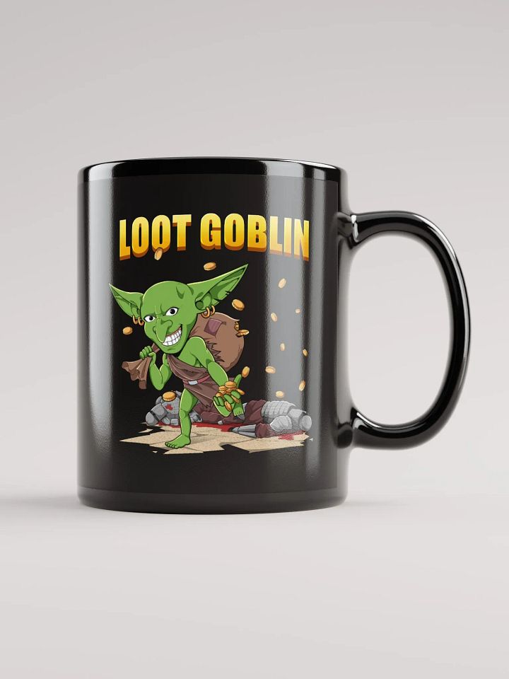 Loot Goblin Glossy Mug product image (1)