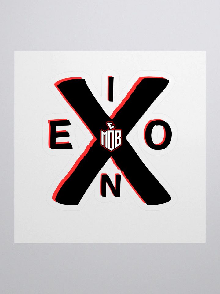 "x_Eion" Kiss Cut Sticker product image (1)