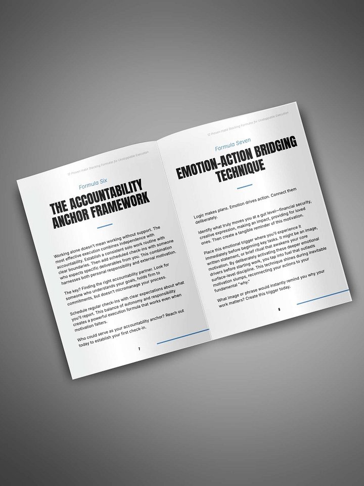 12 proven habit stacking formulas for unstoppable execution product image (2)