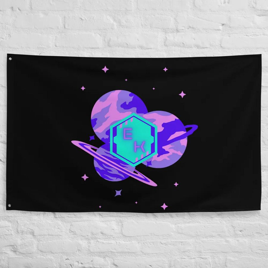 Echo Planet Flag product image (8)