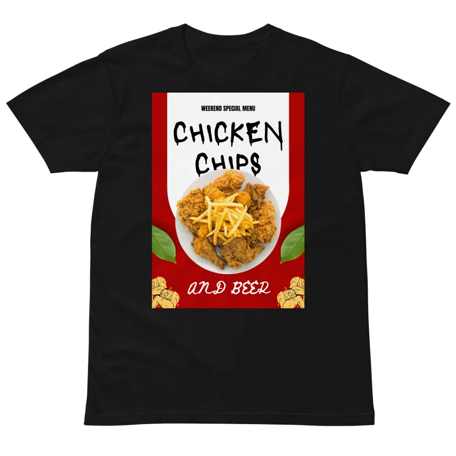 Crunchy Comfort Unisex Tee product image (9)