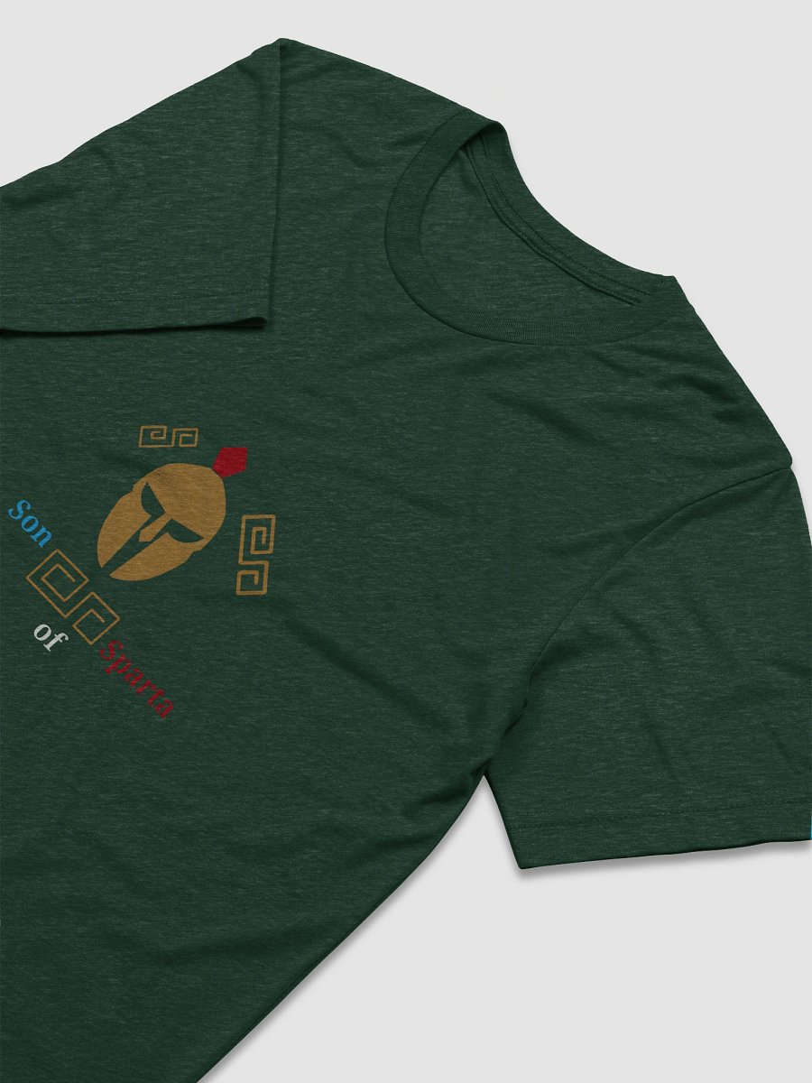 Spartan Legacy Tri-Blend Tee product image (6)