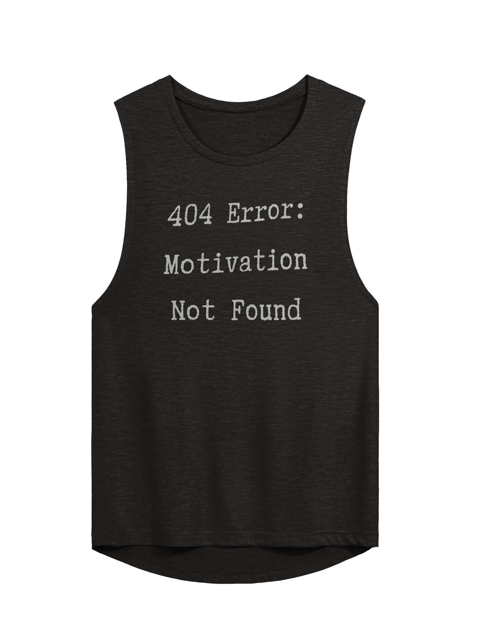 404 Error: Motivation Not Found Women's Flowy Muscle Tank product image (1)