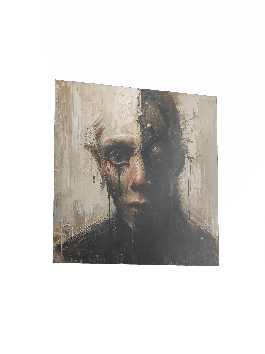 The Fractured Witness Matte Poster product image (13)