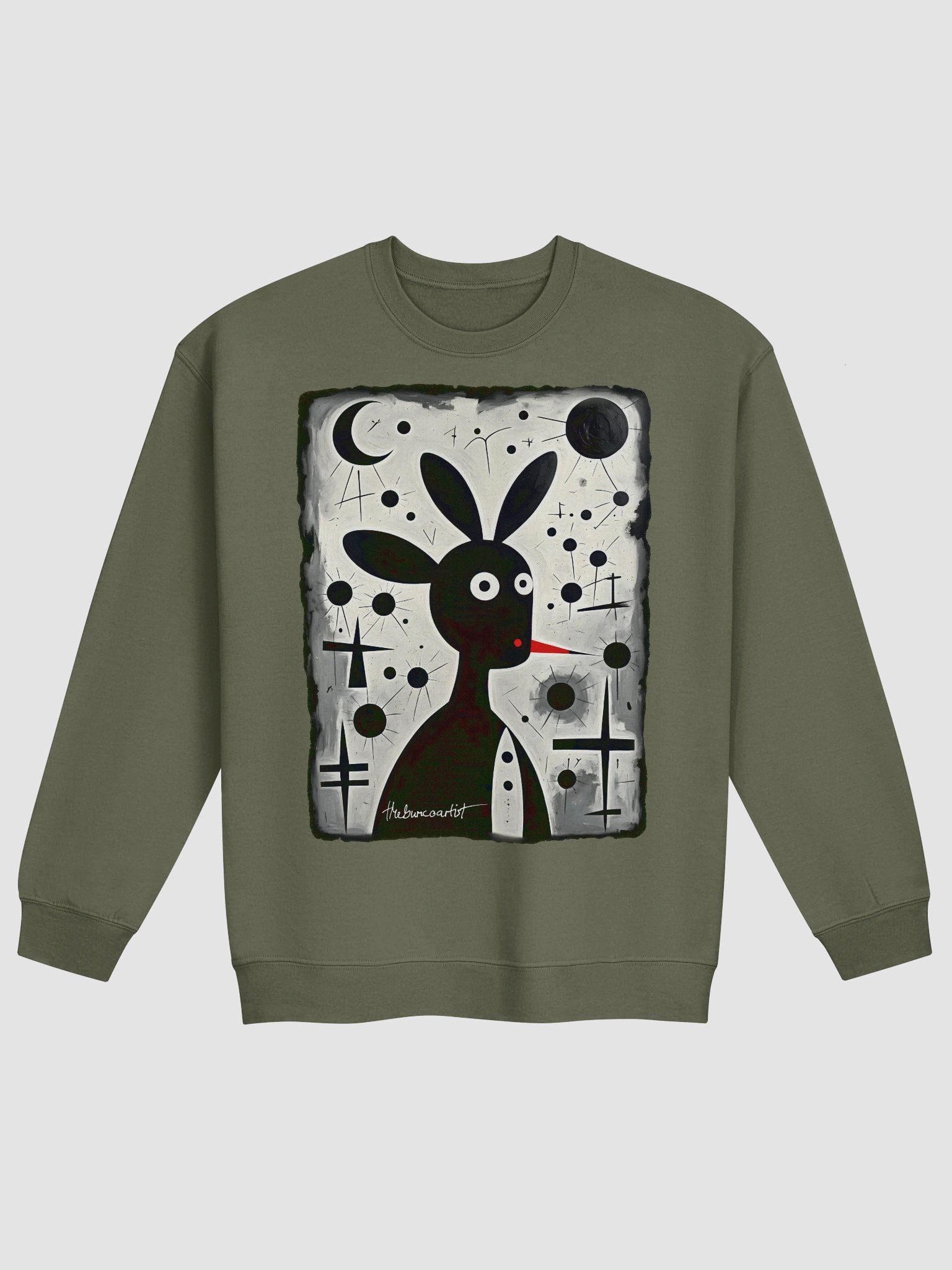 Gildan Classic Crewneck Sweatshirt product image (1)