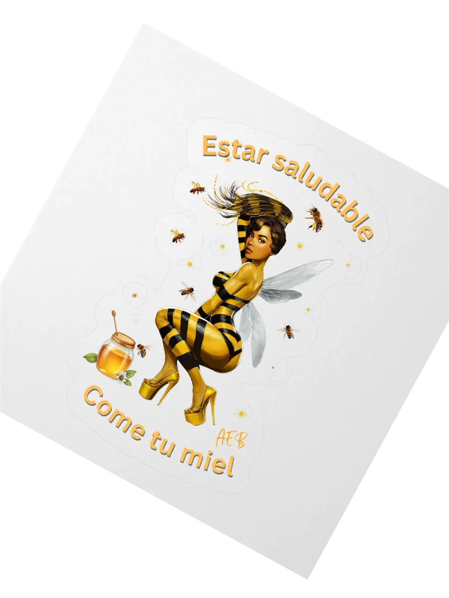 Bee-autiful Health Kiss Cut Stickers product image (7)