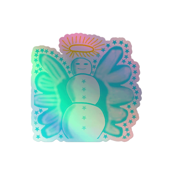 Snow Angel Sticker product image (2)