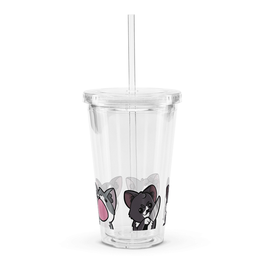 Kitties 16 oz Plastic Tumbler product image (3)