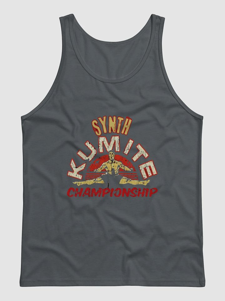 SYNTH KUMITE TANK TOP product image (6)
