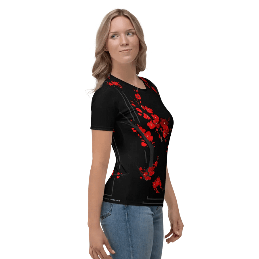 Sakura Blossom Dreams - Women's Print Tee product image (4)