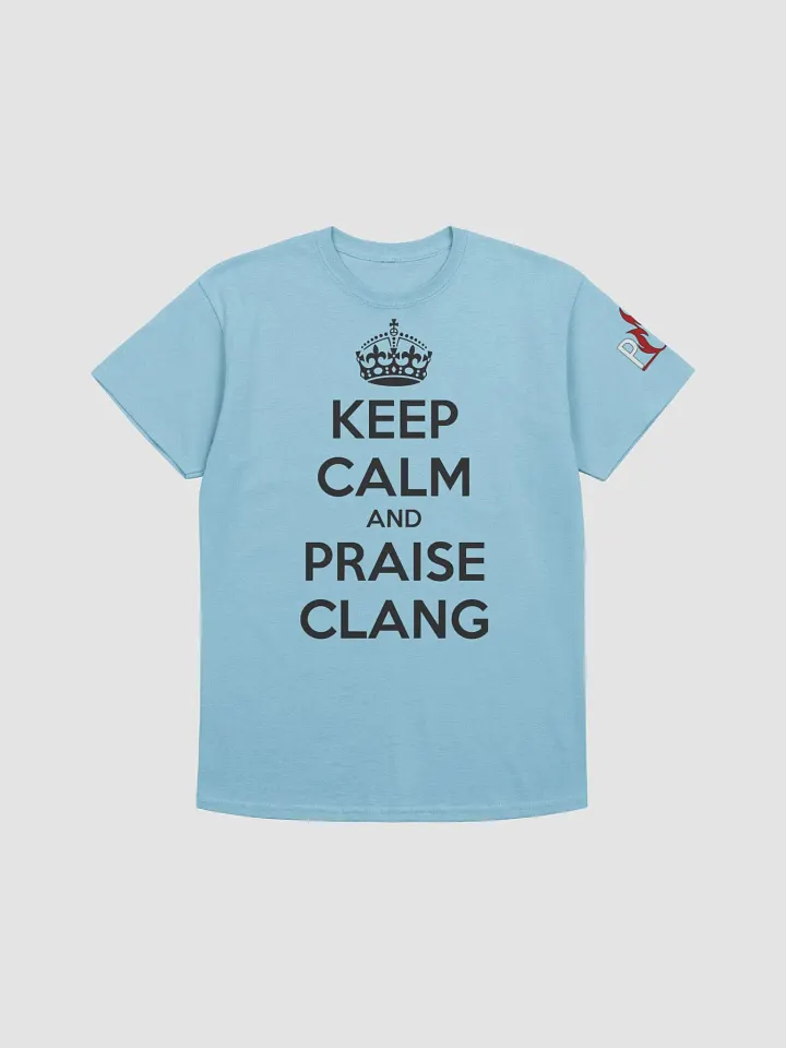 The Keep Calm T-Shirt (Black) product image (1)