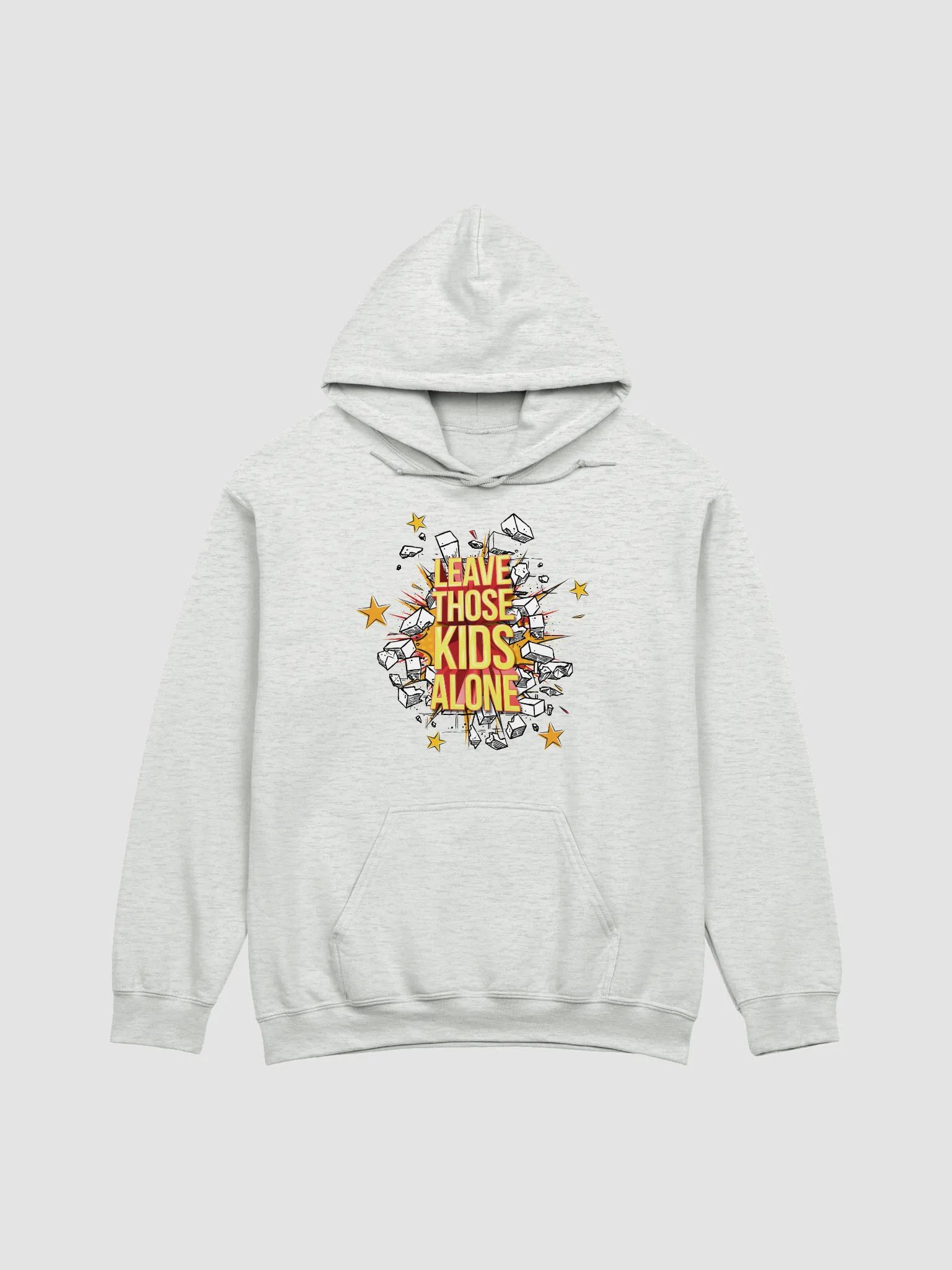 Exploding Bricks Logo Hoodie (Gildan Classic Hoodie) product image (1)