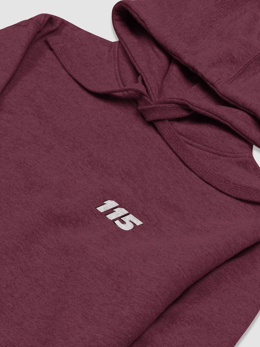 "INTO THE #115" HOODIE [RED] product image (2)
