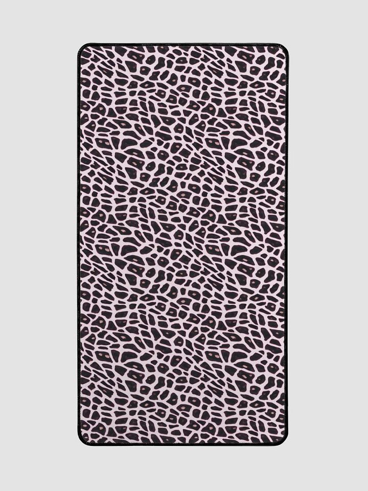 Pink Giraffe Desk Mat product image (2)